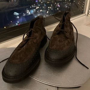 Tods Suede Boots from the recent collection size 9